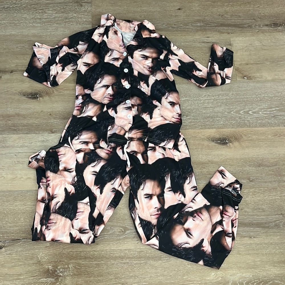 Ian Somerhalder (Vampire diaries) pj set